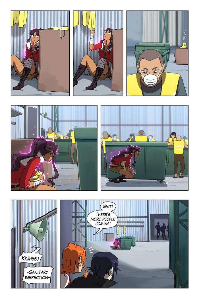 Piras, they're onto you and your sewage clothes