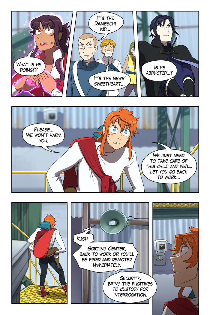 Piras... I think you need puppy eyes in the back of your head as well