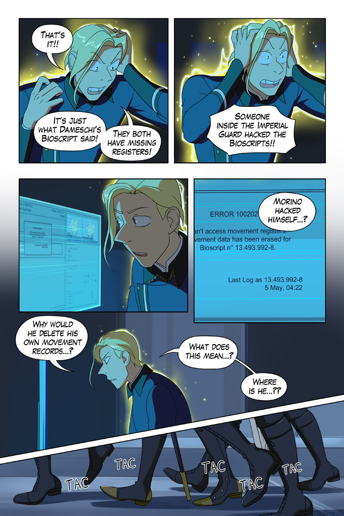 Aden calm down you're activating the Flux alarm!