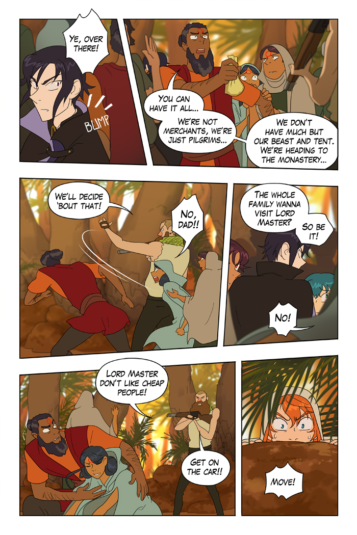 oh no! hormone girl's family!