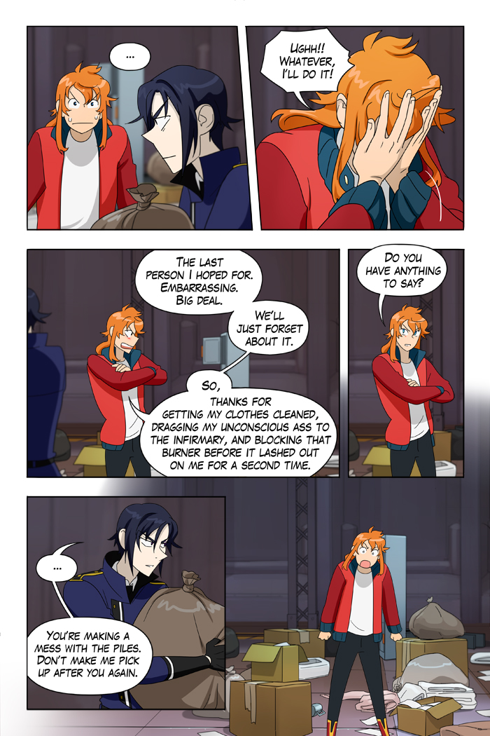 THANK YOU! IT WAS THANK YOU, YOU MORONNN!!