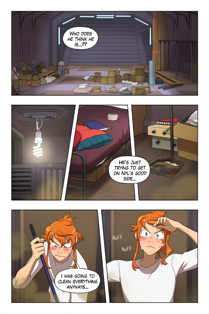 *cleans everything in 5 minutes*