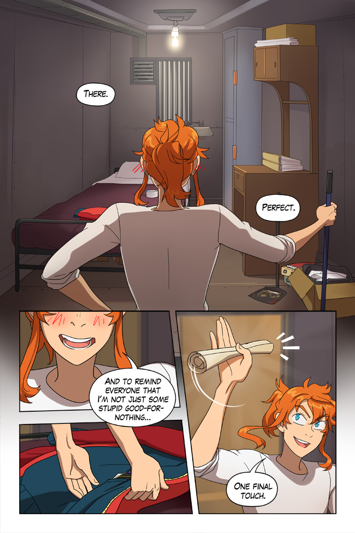 A bit uglier than the previous one, but nothing a diploma on the wall can't fix!