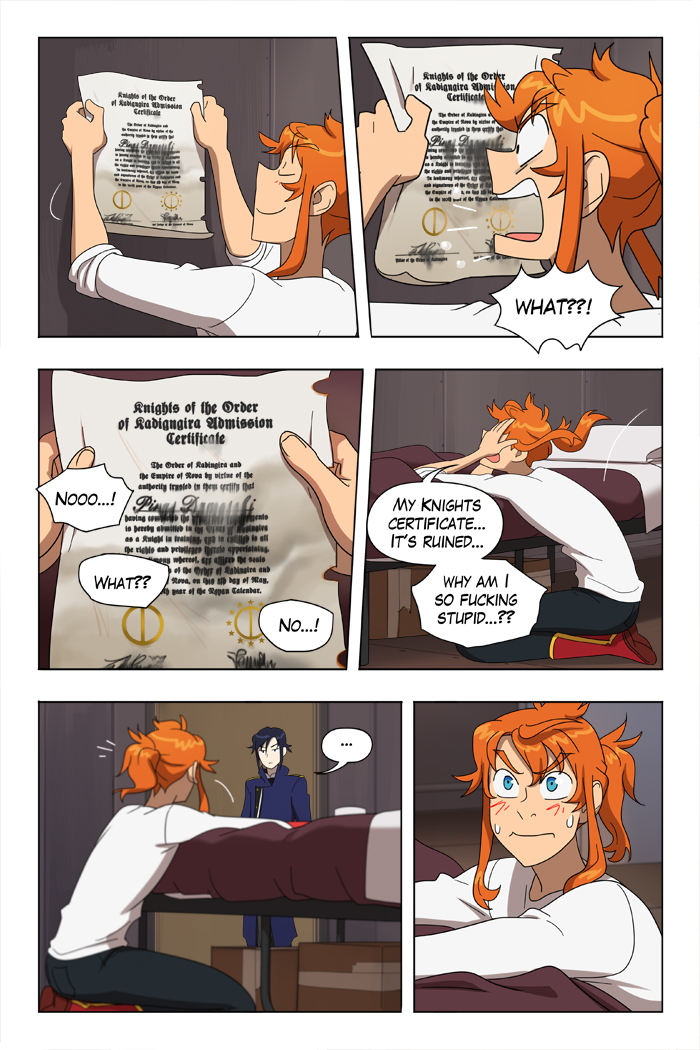 "how dare you silently judge me"