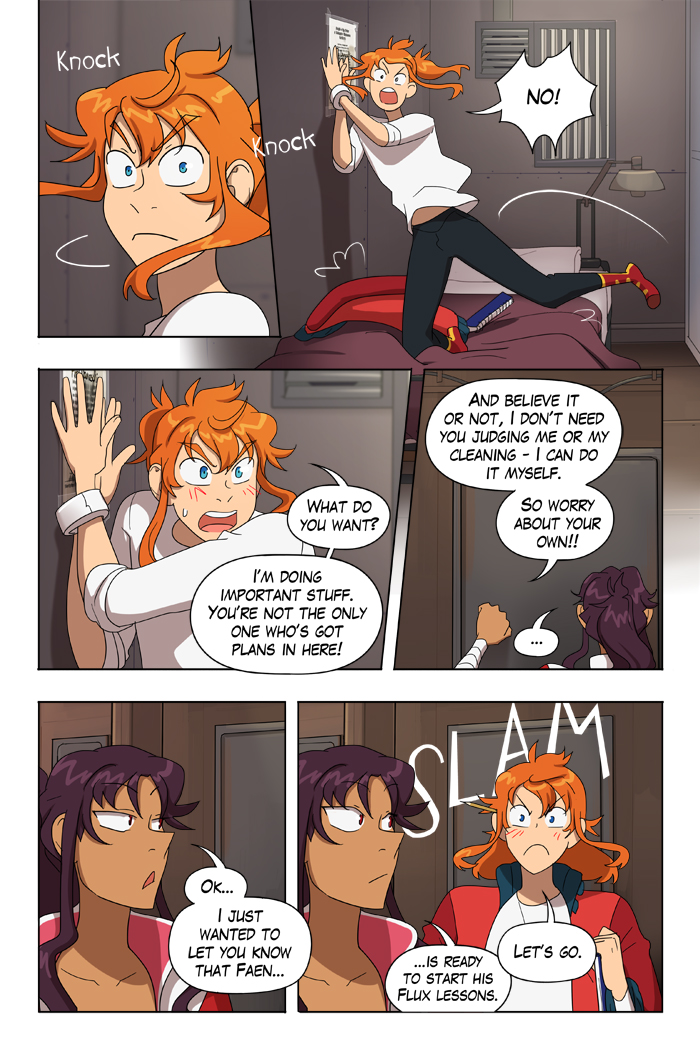 no better motivation than being better than the guy who thinks he's better than anyone else