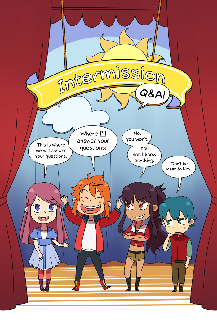 Cian forgot his tree costume